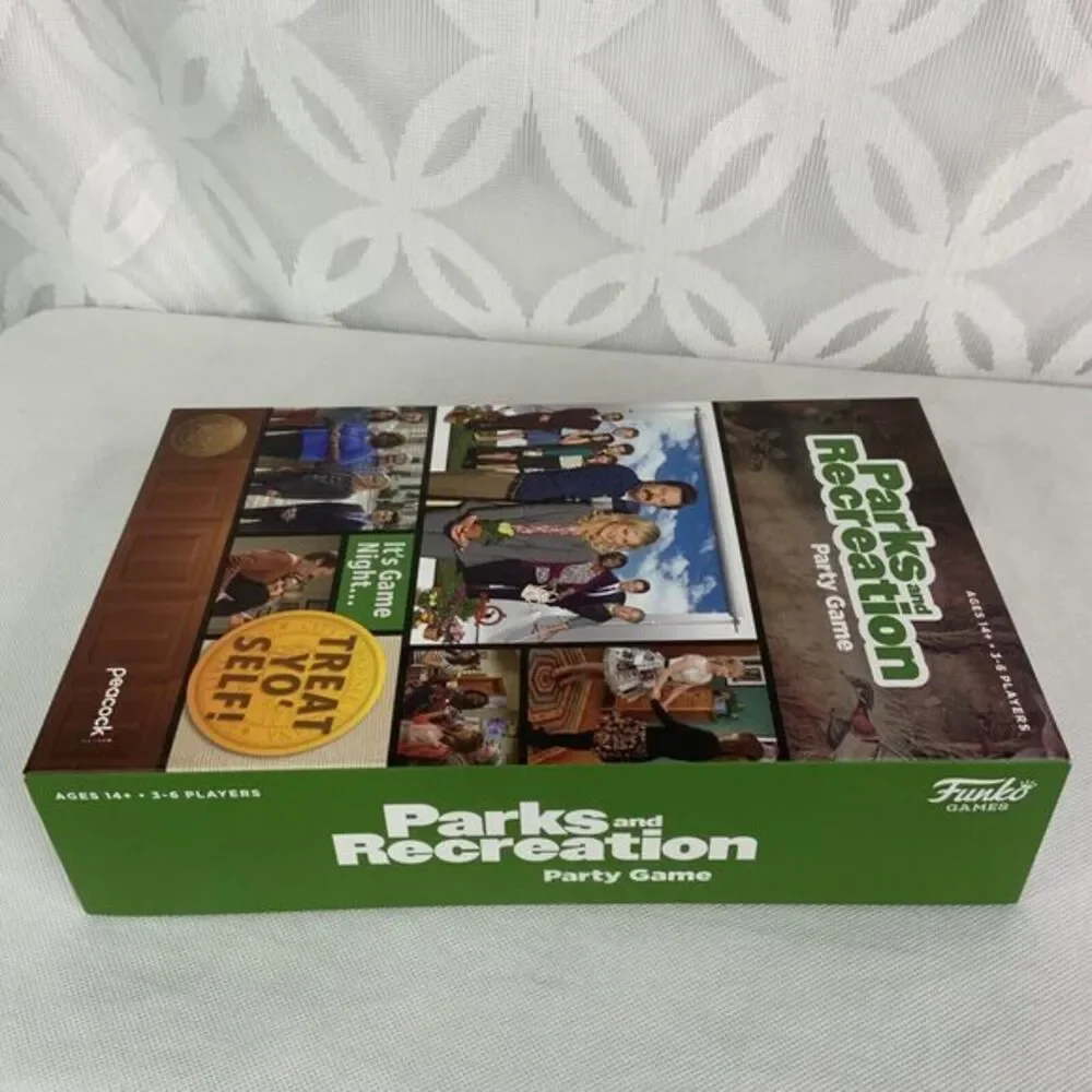 Funko Parks‎ and Recreation Party Game - New Sealed